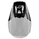 Alpinestars S-M5 Visor Corp Dark Grey Glossy 8986323-9190-OS. Fixed Price $88.56.