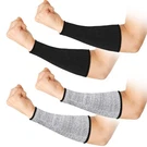 Geyoga 2 Pairs Cut Resistant Sleeve Arm 8.6 X 3.7 Inches, Black, Gray. Fixed Price $17.18.