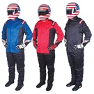 Racequip 91619279RQP CHEVRON-5 Fire Suit Jacket, Blue, 2XL. Fixed Price $171.95.