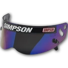 Simpson Racing 1023 Helmet Shield Iridium 2017 Rx/db/xb. Fixed Price $66.65.