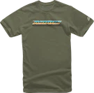 Alpinestars Chromium T-shirt 1232-72206-690L Military Large. Fixed Price $33.39.