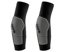 100% Ridecamp Elbow Guards (black/grey). Fixed Price $39.20.