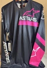 Alpinestars Stella Fluid Chaser Black Mx Off-road Jersey Women's Sizes Lg. Fixed Price $19.99.