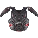 Leatt 4.5 Hybrid Youth Chest Protector Black/red. Fixed Price $186.00.