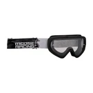 Moose Youth Black/stealth Qualifier Agroid Goggles 2601-2660. Fixed Price $18.95.