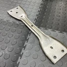 2013-2017 Volkswagen Passat Front Floor Reinforcement Bracket 3C0804421. Fixed Price $22.50.