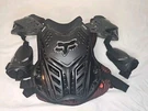 Fox Racing Youth Raceframe Roost Chest Guard Black 75-100CM Kid. Fixed Price $49.99.