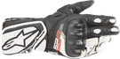 Alpinestars Stella SP-8 V3 Gloves Large Black/white. Fixed Price $124.95.