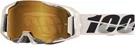 100-PERCENT Armatic Goggle With Pitch Mirror True Gold Lens Part 50060-00010. Fixed Price $99.95.