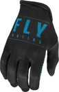 Fly Racing Media Gloves Black/blue- Size 350-11113. Fixed Price $15.00.