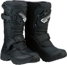 Moose Racing 3411-0468 S18 Youth M1.3 Boots 13 Black. Fixed Price $89.95.
