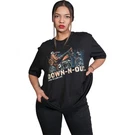 Lethal Threat Down-n-out Party First Safety Second Shirts Lg Black DT10043L. Fixed Price $32.99.