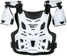 Fly Racing 36-16065 Yth Ce Wht Youth Revel Roost Guard White. Fixed Price $159.95.