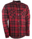 Highway 21 Marksman Mens Flannel Riding Shirt Red/black. Fixed Price $63.68.