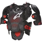 Alpinestars A-10 V2 Roost Deflector, Black/red. Fixed Price $299.95.