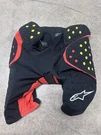 Alpinestars Sequence Pro Padded Mens Xxl Motocross Shorts 6507718 Black Red. Fixed Price $89.95.
