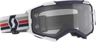 Scott Usa 274514-1006113 Fury Goggles Blue/white Clear Works. Fixed Price $49.95.