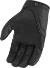 Icon Hooligan Ce Gloves Black 2XL 3301-4358. Fixed Price $30.00.