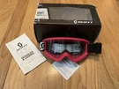 Scott Youth Agent Goggle Pink Clear Works Lens 272839-0026043. Fixed Price $15.99.