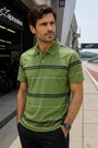 Alpinestars Men's Short Sleeve Polo Shirt Green, Medium. Fixed Price $24.99.