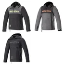 Alpinestars Adult Men Sherpa Jacket 2XL 3XL 4XL Black Gray Yellow Red. Fixed Price $259.95.