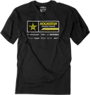 Factory Effex 21 Racewear T-shirt Medium Black 24-87622. Fixed Price $28.15.
