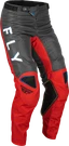 Fly Racing Kinetic Kore Red/gray Mx Off Road Pants Men's Sizes 30 & 38. Fixed Price $76.99.