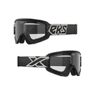 Eks Brand 067-60435 Gox Flat-out Clear Goggle Black/white. Fixed Price $23.99.