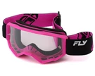 Fly Racing Youth Focus Goggle (black/pink) (clear Lens) 37-51167Y. Fixed Price $29.95.