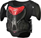Alpinestars Youth A-5 Roost Guard Chest Protector L/xl Black/red 6740518-13-LXL. Fixed Price $129.95.