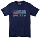 Sparco For T-shirt Vintage 77 Nvy Med SP02900BM2M. Fixed Price $44.36.