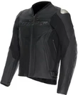 Dainese Racing 5 Mens Leather Motorcycle Jacket Black/black. Fixed Price $649.00.