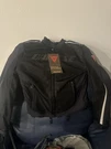 Dainese Men Jacket Hydra Flux 2 D-dry Size 50 Motorcycle Waterproof Summer. Fixed Price $250.00.