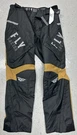 Fly Racing Patrol Mens Mx Offroad Over The Boot Pants Caramel/black Size 34. Fixed Price $95.00.