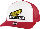 Factory Effex Fits Honda Classic Snapback Hat Red/white 27-86302. Fixed Price $39.94.
