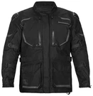 Tourmaster The Trek Mens Adventure Touring Motorcycle Jacket Black. Fixed Price $223.99.