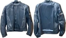 Pre-owed Axo Double Sport Leather Jacket Black Size: Xl # 101444. Fixed Price $88.50.