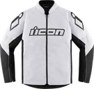 Icon Hooligan Jacket White Small 28205797 Riding Gear Apparel. Fixed Price $150.00.