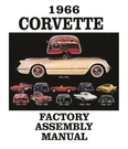 Jegs Factory Assembly Manual For 1966 Chevrolet Corvette. Fixed Price $18.01.