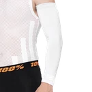 100% Exceeda Arm Sleeves White Small 40055-00005. Fixed Price $12.96.