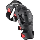 Alpinestars RK-7 Plasma Knee Braces Black/red X-large 6500825-13-XL. Fixed Price $499.95.