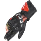 Alpinestars Gp Tech V2 Leather Motorcycle Gloves Black/red/white. Fixed Price $399.95.