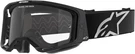 Alpinestars Vision 8 Mx Atv Mtb Off Road Goggle (black - Clear Lens. Fixed Price $106.46.