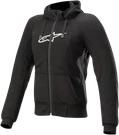 Alpinestars 4210920-10-2X Stella Chrome Sport Hoodie Jacket 2XL Black. Fixed Price $229.95.