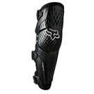Fox Racing Black Titan Pro D30 Knee Guards Certified Adjustable Fit Offroad. Fixed Price $139.95.
