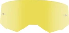 Fly Racing Single Lens W/ Post Gold Mirror/smoke Part# 37-5426 New. Fixed Price $34.95.