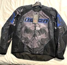 Icon Overlord Reaver Motorcycle Jacket Xl (44/46) New W/tags. Fixed Price $149.95.