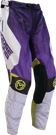 Moose Offroad Sahara Pants Purple/hi-viz Us 42 2901-12090. Fixed Price $139.95.