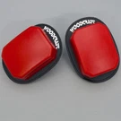 95-0104 Red, Rain/endurance Woodcraft Klucky Pucks, Set Of 2. Fixed Price $56.99.