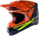 Alpinestars 8302922-7445-2X Supertech M8 Factory Mips Helmet 2XL Blue/orange/.... Fixed Price $529.95.